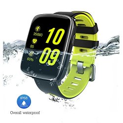 YAMAY Smartwatch Impermeabile IP68 Bluetooth...