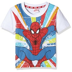 Marvel - T-shirt Spiderman, Maglietta da bambini...