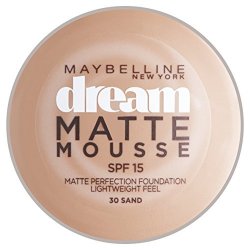 Maybelline 49689 Dream Matte Mousse SPF 15...
