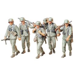 Tamiya 300035184 - Set statuette soldati della...