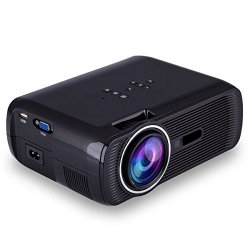 iRULU Mini proiettore portatile LED Multimedia...