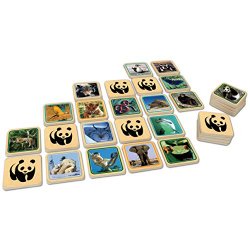 WWF 984 - Gioco in Scatola, Memo Degli Animali...