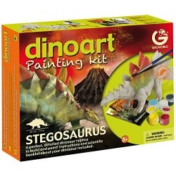 Geoworld CL837K - Kit Dinoart, Stegosaurus