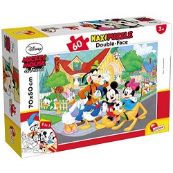 Lisciani Giochi Mickey Puzzle DF Supermaxi 60,...