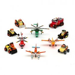 DISNEY PLANES FIRE & RESCUE DELUXE FIGURE PLAY...