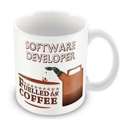 Software Developer viaggio Mug per ufficio, a...