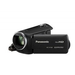 Panasonic HC-V160EG-K Videocamera, Full HD,...