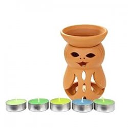 Home Decoration Terracotta Tea Light Holder With...