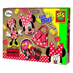 SES 24999 - Disney Minnie Eco Fun Mais, 300 Pezzi