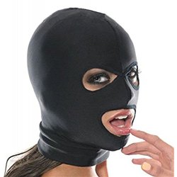 Fetish Bondage Mask Hood Maschere per Adulti...
