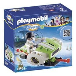 Playmobil 6691 - Super 4 Skyjet