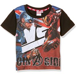 Marvel - T-shirt Captain America Civil War,...
