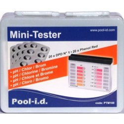 Pooltester Cloro pH / Mini-Tester per la cloro +...