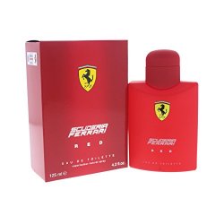 Ferrari Scuderia Red Eau de Toilette, Uomo, 125 ml