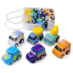 Lieja 6 Pezzi Kid Mini Cars Giocattoli Bambini...