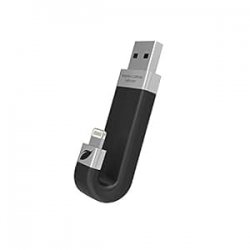 Leef iBridge Pendrive USB e Connettore Lightning,...