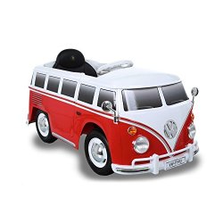 Auto elettrica per bambini Volkswagen Mini Van...