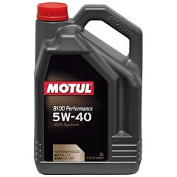 Motore olio lubrificante 8100 PERFORMANCE 5W40 5L
