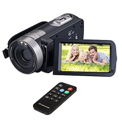 Videocamere per fotocamera HuiHeng Full HD...