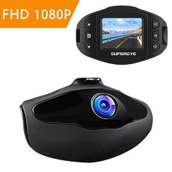 SuperEye Dash Cam per Auto 1080P Telecamera per...
