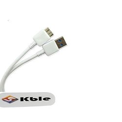 Kble bianco Cavo USB 3.0 - A-maschio a Micro-B -...