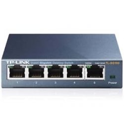 TP-LINK TL-SG105 Switch Desktop 5 Porte RJ45...