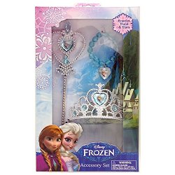 Disney 755023 - Frozen Set Principessa, Corona,...